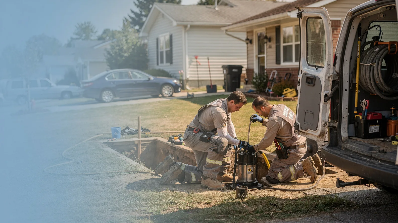 Sump Pump Installation in Corinth, KY near me